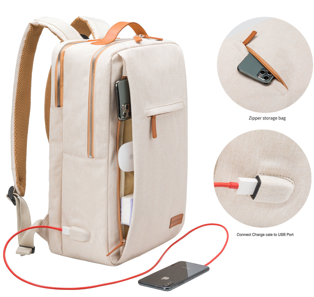 The Ultronis™ Pro Backpack by Camel Mountain – 35L, Fits Laptops Up to 15"