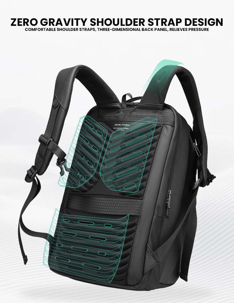 The Darnalix™ Fusion Backpack by Camel Mountain – 20L, Fits 16" Laptop