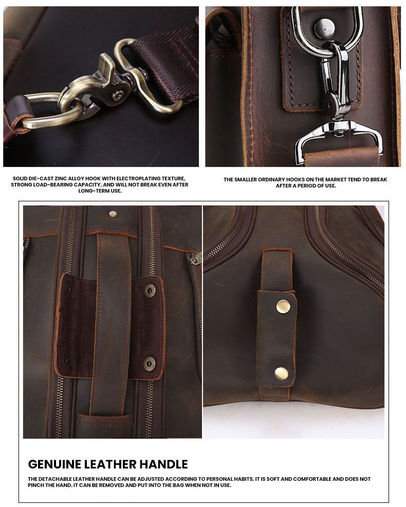 The Gravylox™ Advanced Backpack by Camel Mountain – 35L, Fits 16" Laptop