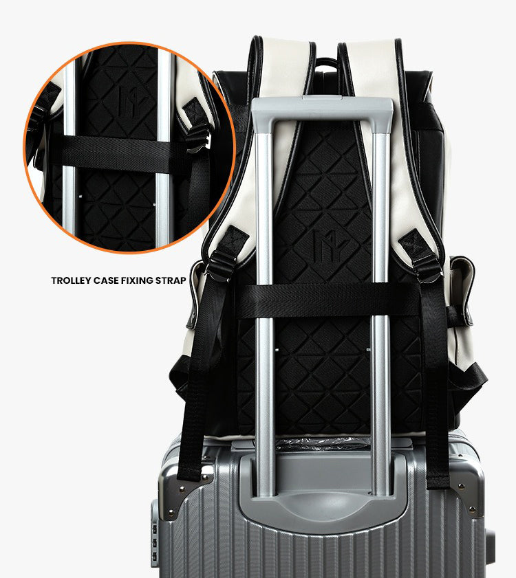 The Cyrinthos™ Xtreme Backpack by Camel Mountain – 35L, Fits 16" Laptop