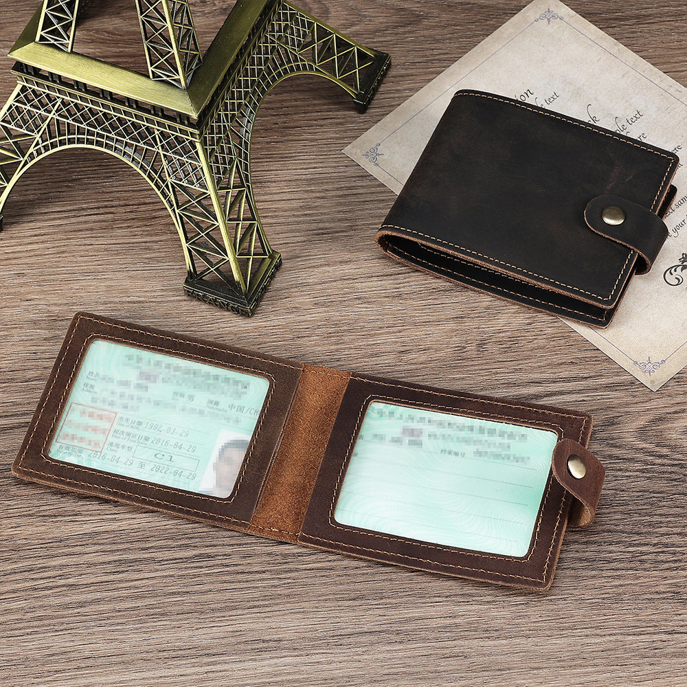 The Telvornis™ Luxe Wallet by Camel Mountain