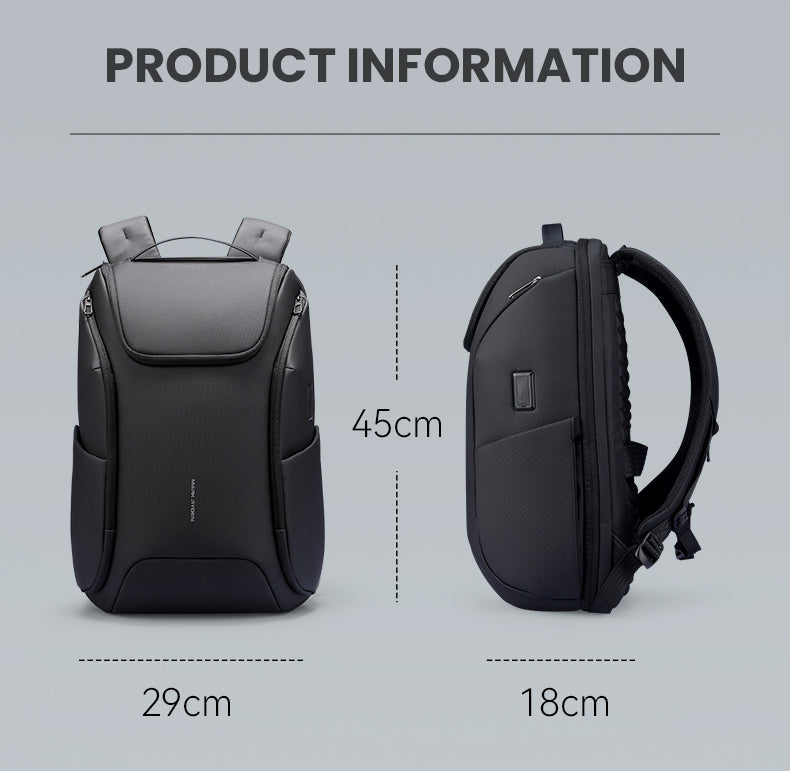 The Gryvonor™ Evolve Backpack by Camel Mountain – 18L, Fits 14" Laptop