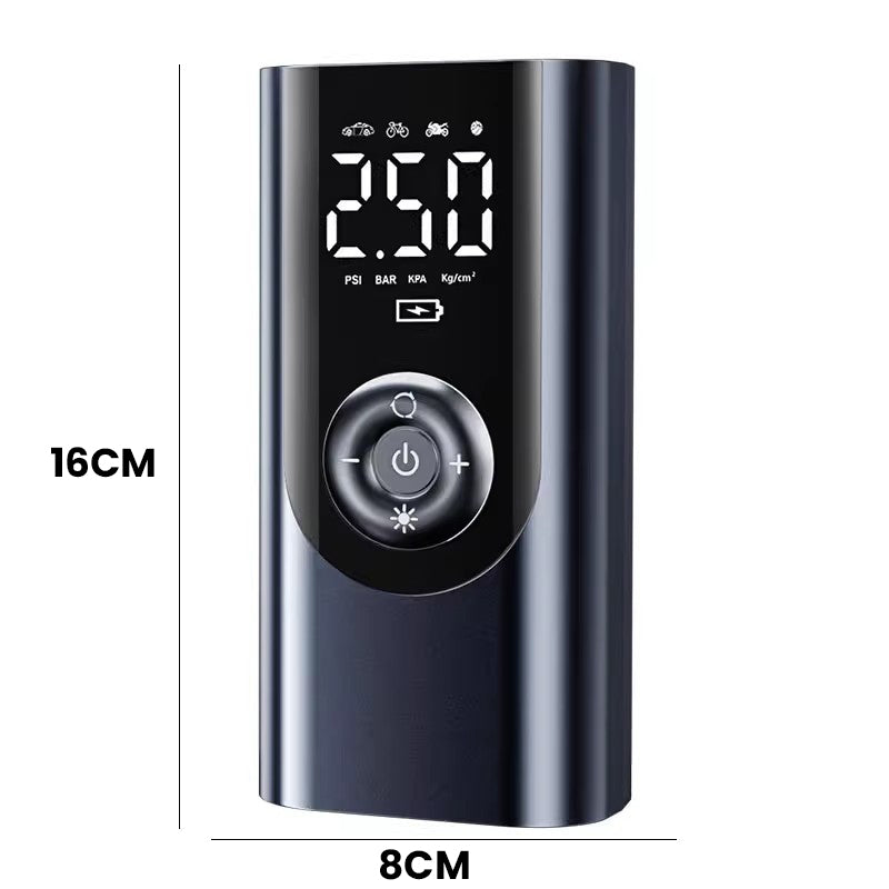 The Ark Electric Air Pump by Camel Mountain – High-Pressure Smart Inflator