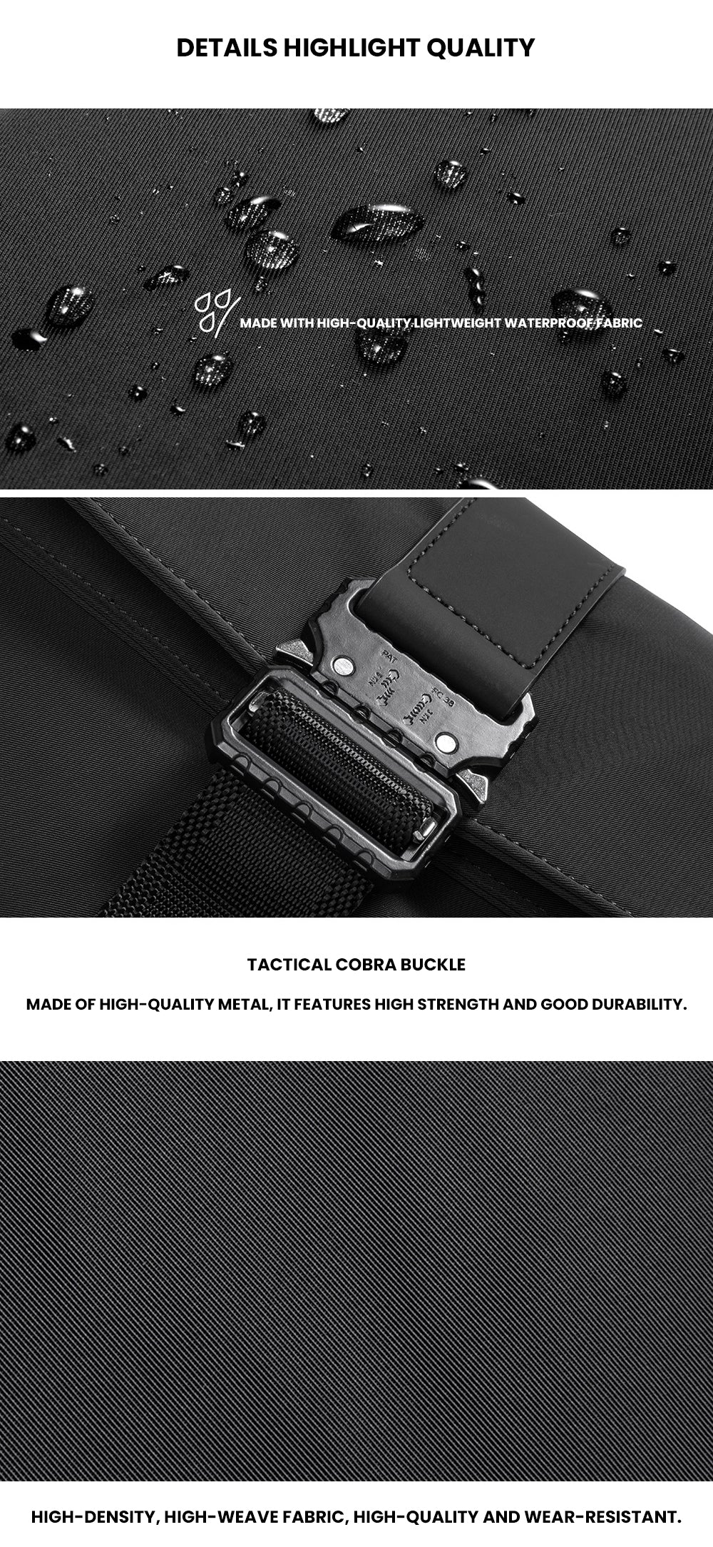 The Tranylix™ Exclusive Backpack by Camel Mountain – 35L, Fits 16" Laptop