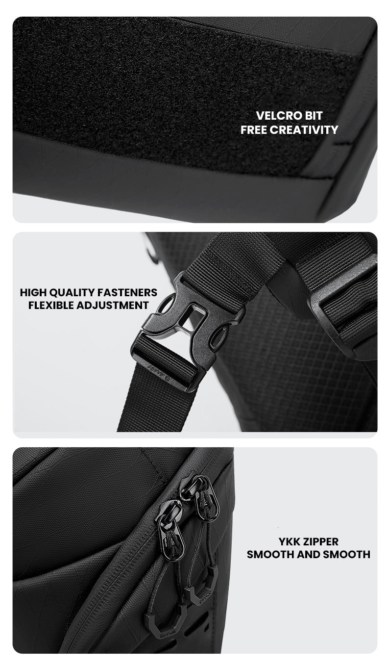 The Lycranor™ Turbo Bag by Camel Mountain – 10L, Fits 9" iPad