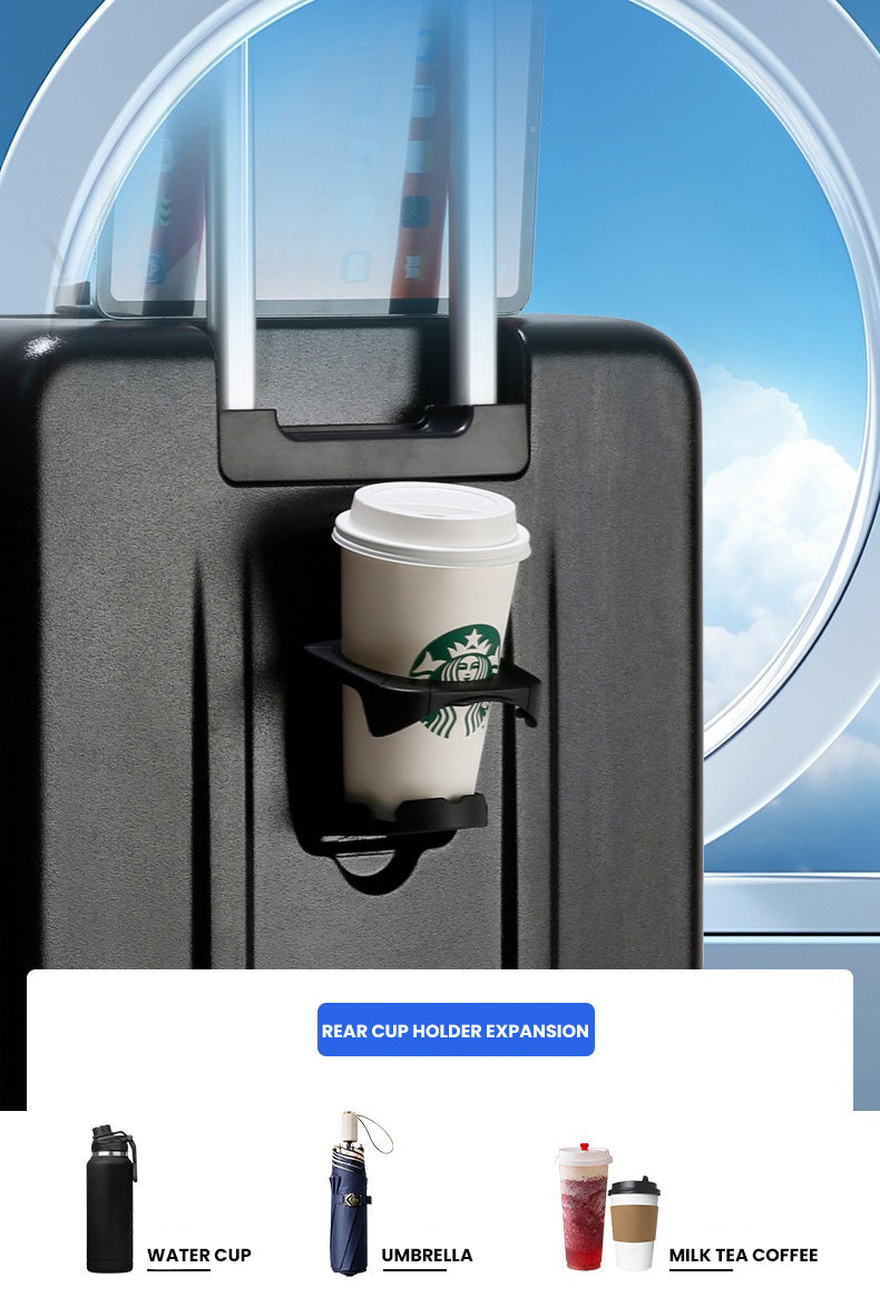 The Vythor™ NexGen Suitcase by Camel Mountain – Available in 20" and 24"