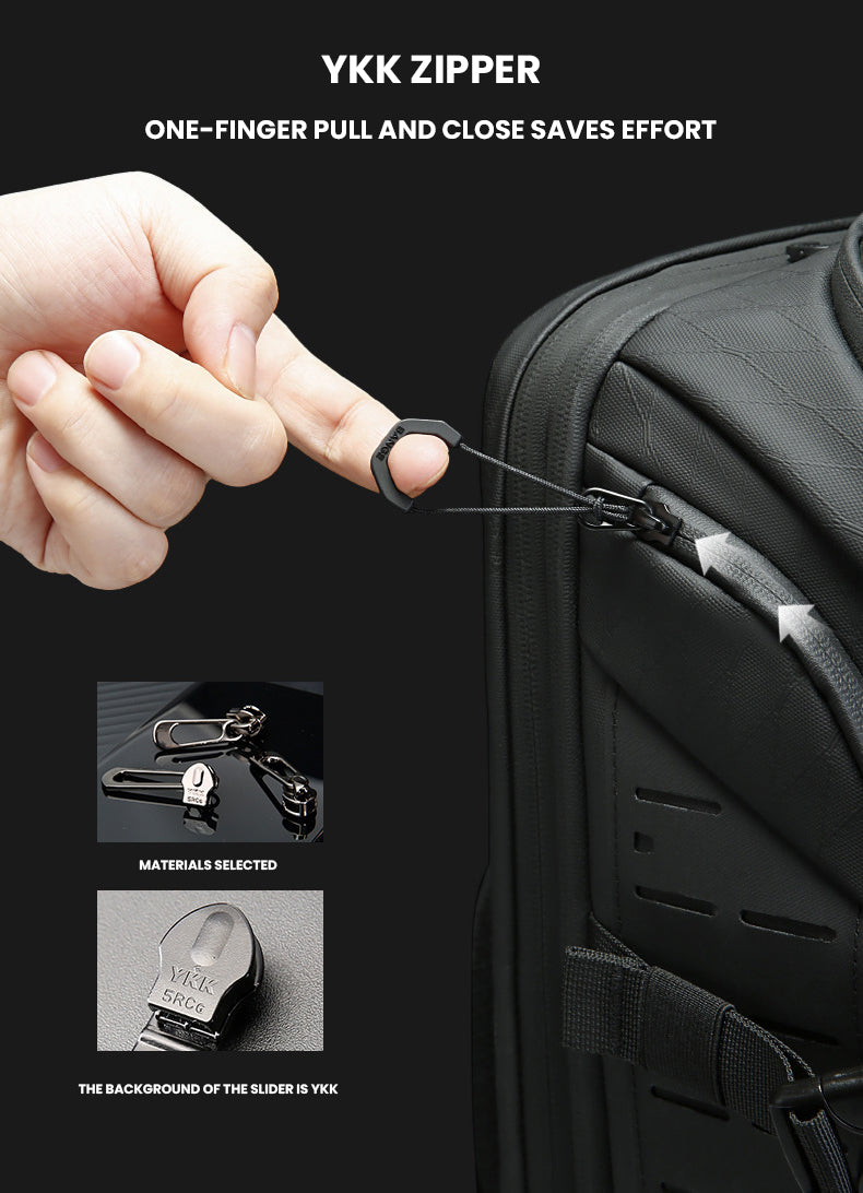 The Axonir™ Elite Backpack by Camel Mountain – 35L, Fits 16" Laptop