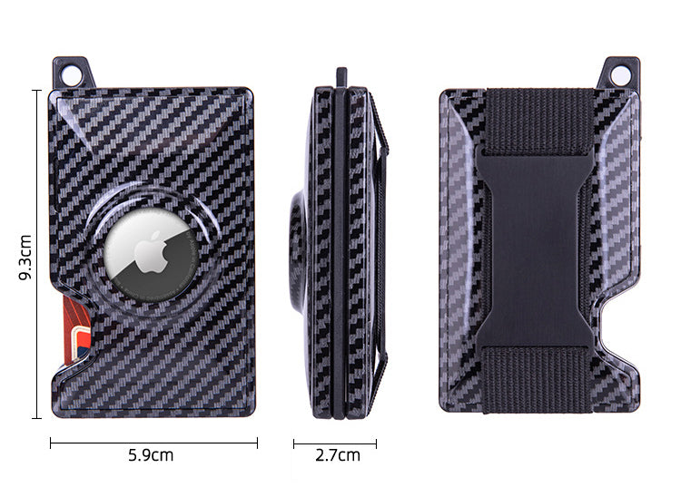 The Valtyr™ Luxe Card Holder by Camel Mountain – 0.15L Capacity, RFID Protection, Airtag-Ready (Copy)
