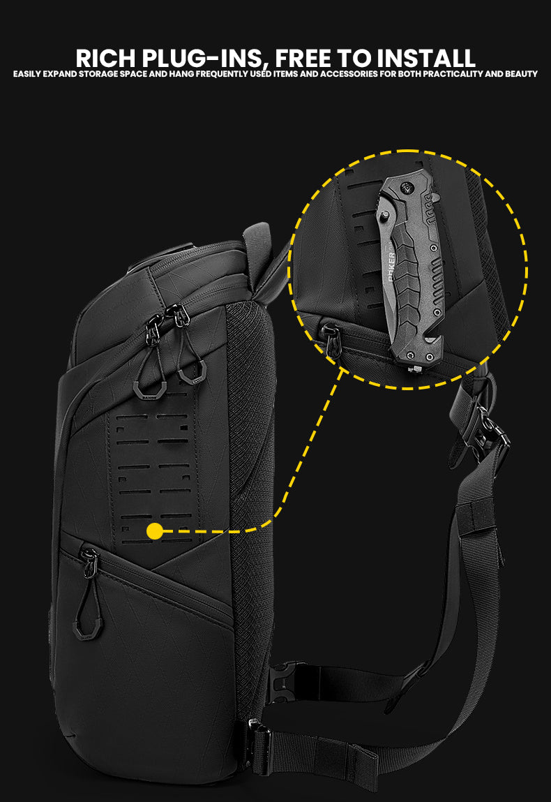 The Lycranor™ Turbo Bag by Camel Mountain – 10L, Fits 9" iPad