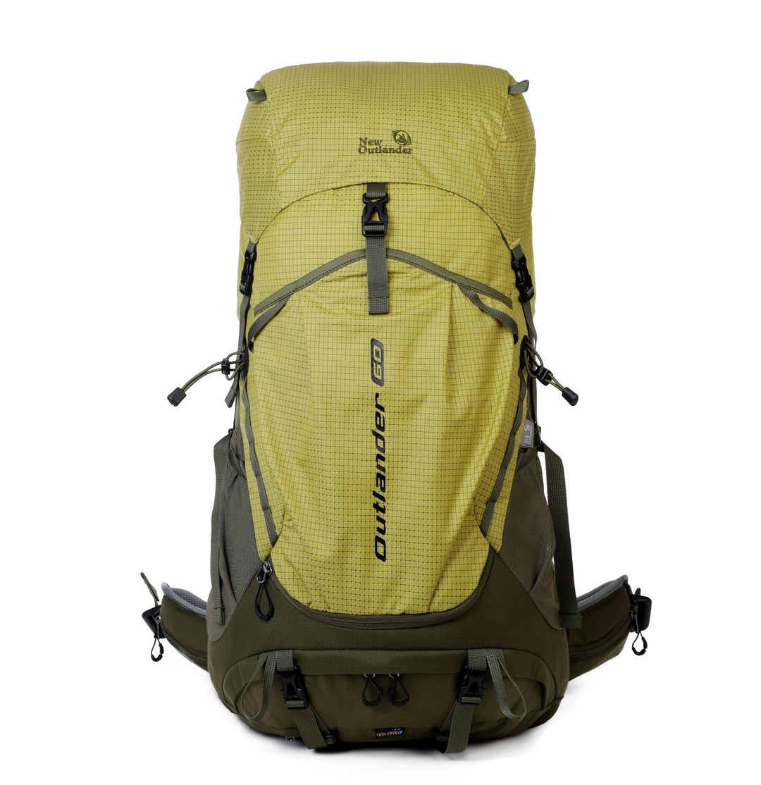 The Larnyxor™ Xtreme Mountaineering Backpack by Camel Mountain – 60L, Ultra-Lightweight Hiking Pack