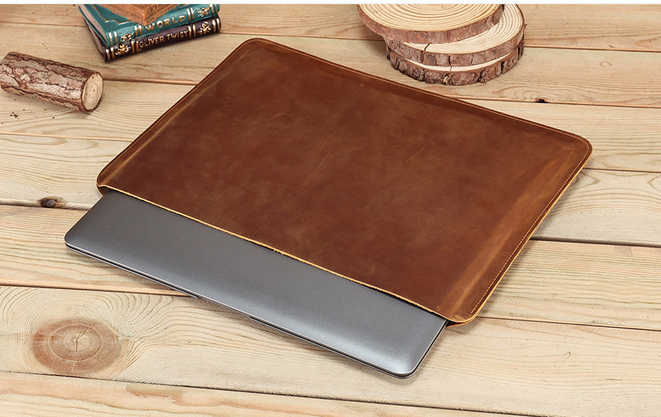 The Nyvonis™ Luxe Laptop Bag by Camel Mountain – 1L & 2L, Fits 14" & 16" Laptops