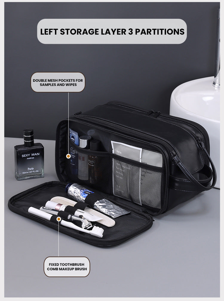 The Everkit™ – The Lifetime Toiletry Bag by Camel Mountain – 6L