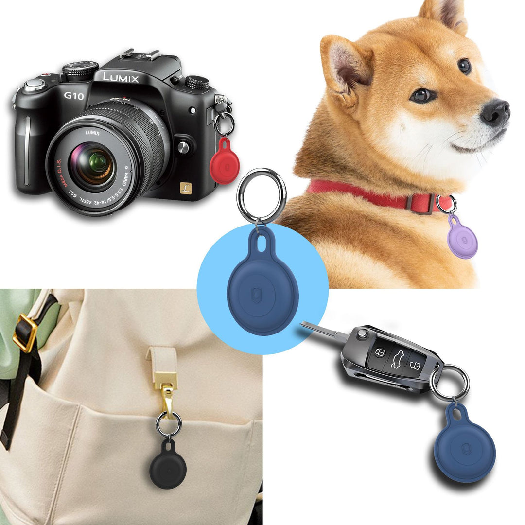 The Pyrionyx™ Apple AirTag by Camel Mountain – 0.12L, Silicone Keychain Case