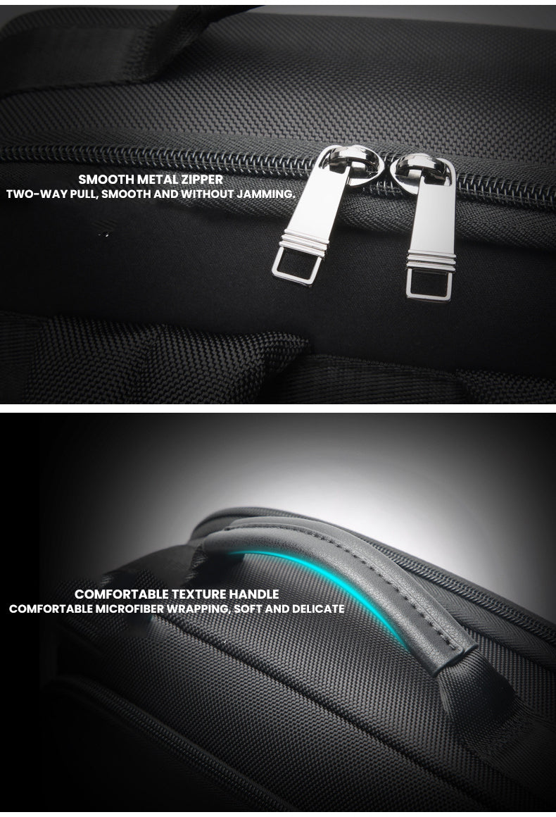 The General DLX 2.0 Backpack by Camel Mountain – 35L, Fits 16" Laptop