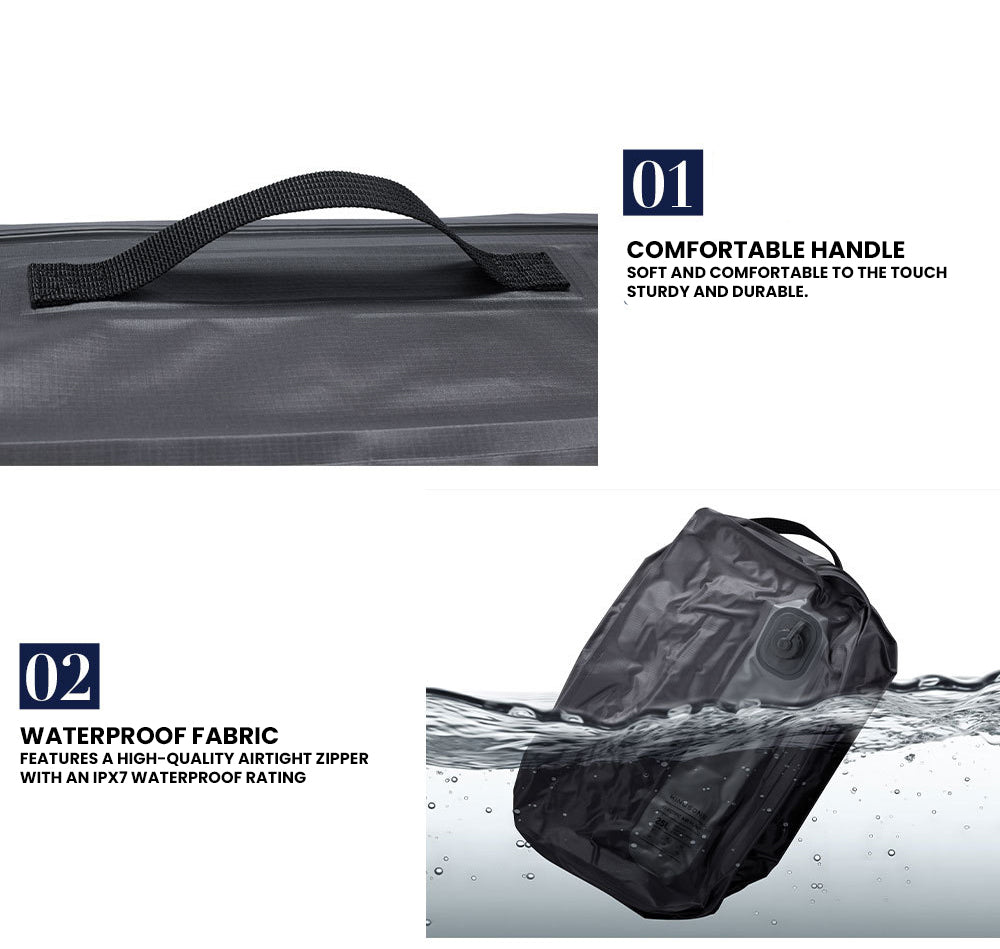 The Ulvonis™ Vacuum Compression Storage Bag by Camel Mountain – 25L