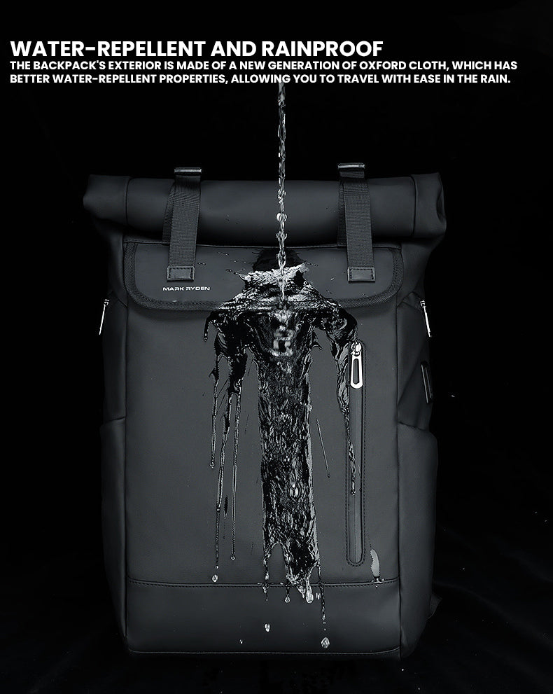 The Kynthera™ Edge Backpack by Camel Mountain – 35L, Fits 17.3" Laptop