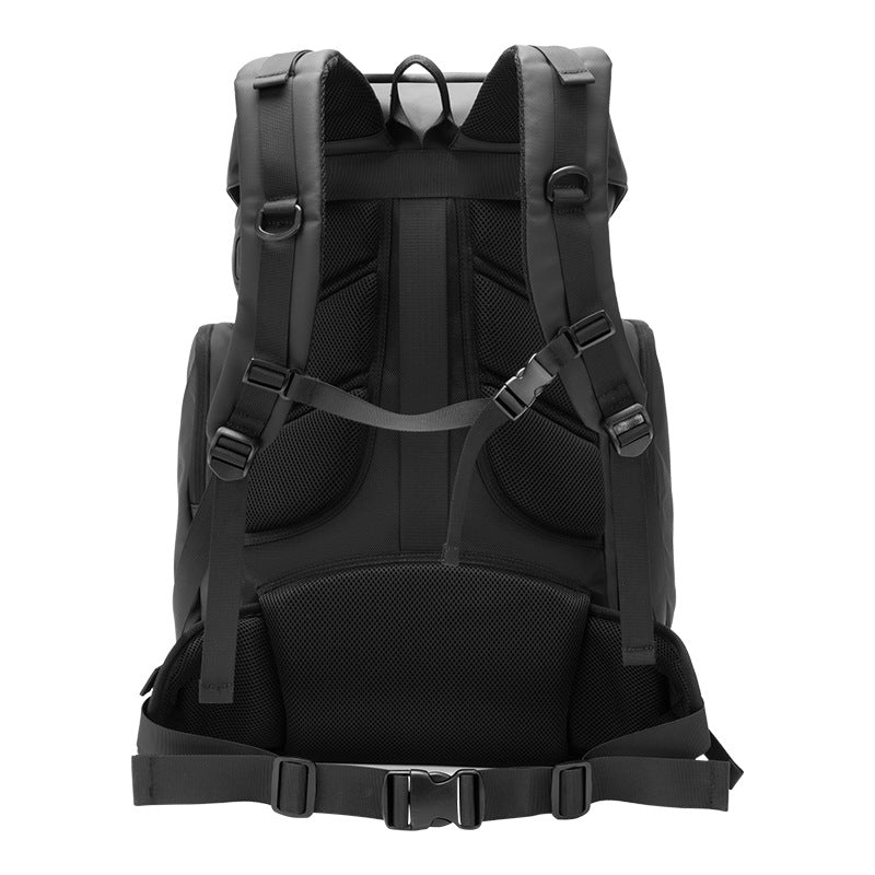 The Quoltrax™ Turbo Backpack by Camel Mountain – 35L, Fits 16" Laptop