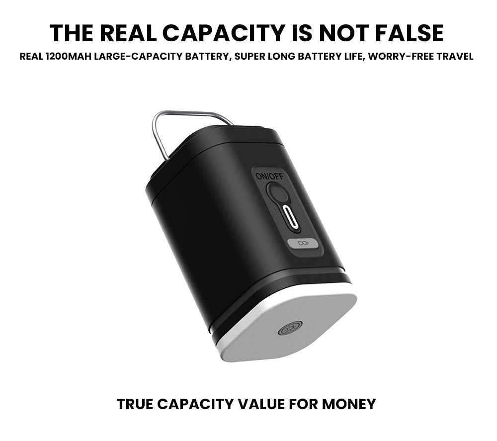 The Solaro™ Air Pump by Camel Mountain – Portable Wireless Air Pump