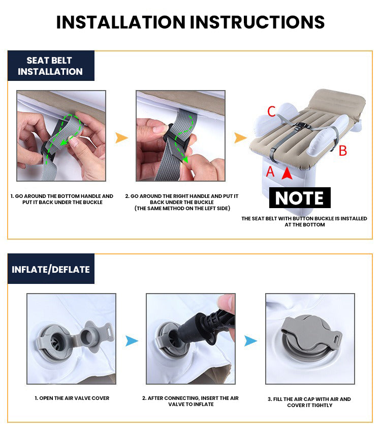 The Vexiron™ Premium Portable Bed by Camel Mountain