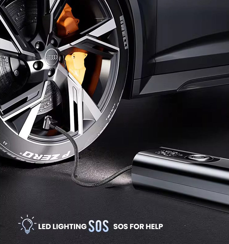 The Ark Electric Air Pump by Camel Mountain – High-Pressure Smart Inflator