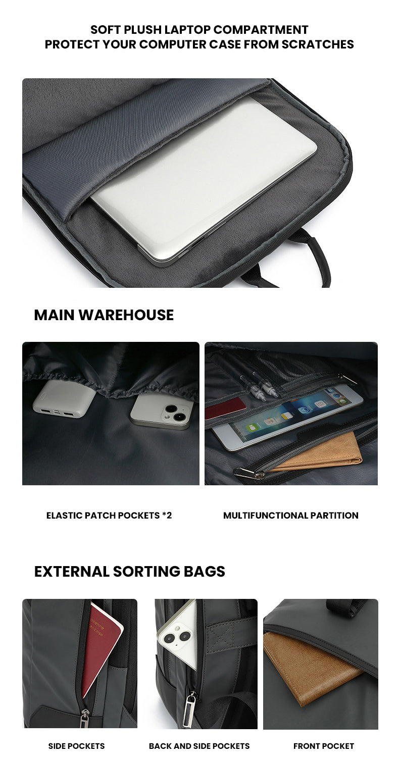 The Travoran™ Ultra Backpack by Camel Mountain – 55L, Fits 16" Laptop