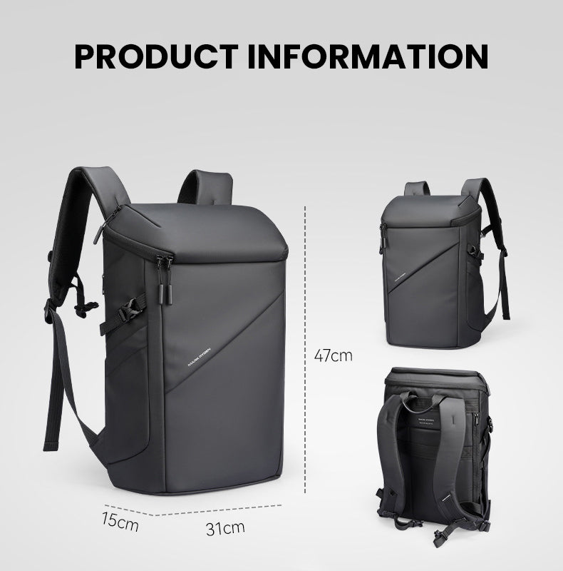 The Quastion™ Signature Backpack by Camel Mountain – 35L, Fits 16" Laptop