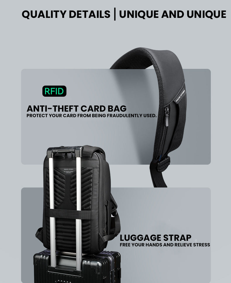 The Gryvonor™ Evolve Backpack by Camel Mountain – 18L, Fits 14" Laptop