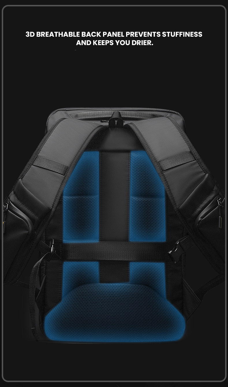 The Entheral™ Fusion Backpack by Camel Mountain – 35L, Fits 17" Laptop