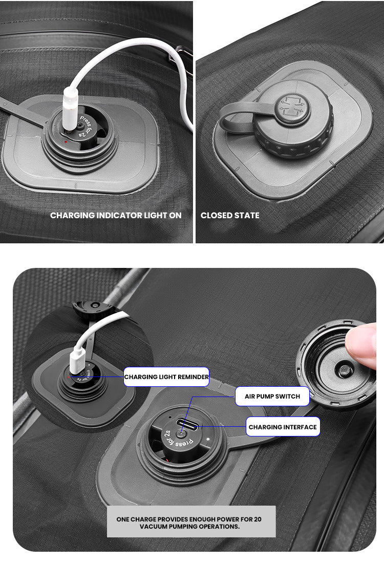 The Malverin™ Vacuum Storage Bag by Camel Mountain – 16L