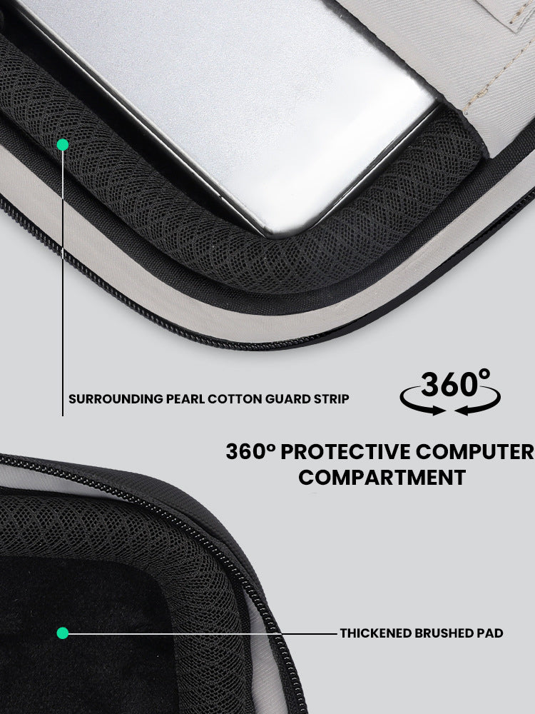 The Gryvonor™ Evolve Backpack by Camel Mountain – 18L, Fits 14" Laptop