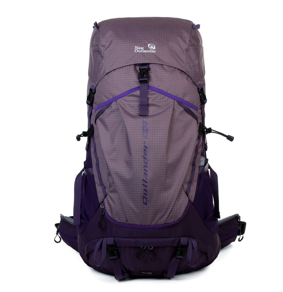 The Larnyxor™ Xtreme Mountaineering Backpack by Camel Mountain – 60L, Ultra-Lightweight Hiking Pack