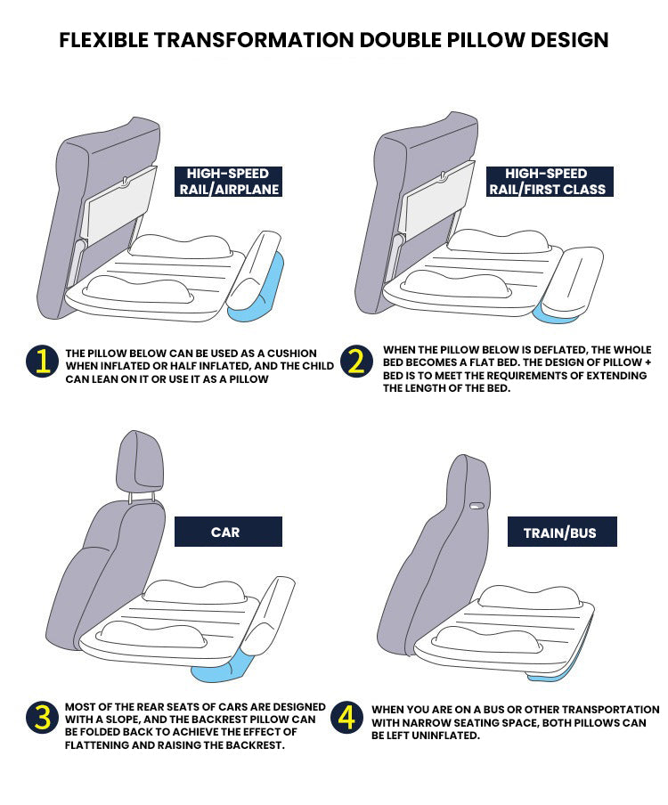 The Vexiron™ Premium Portable Bed by Camel Mountain