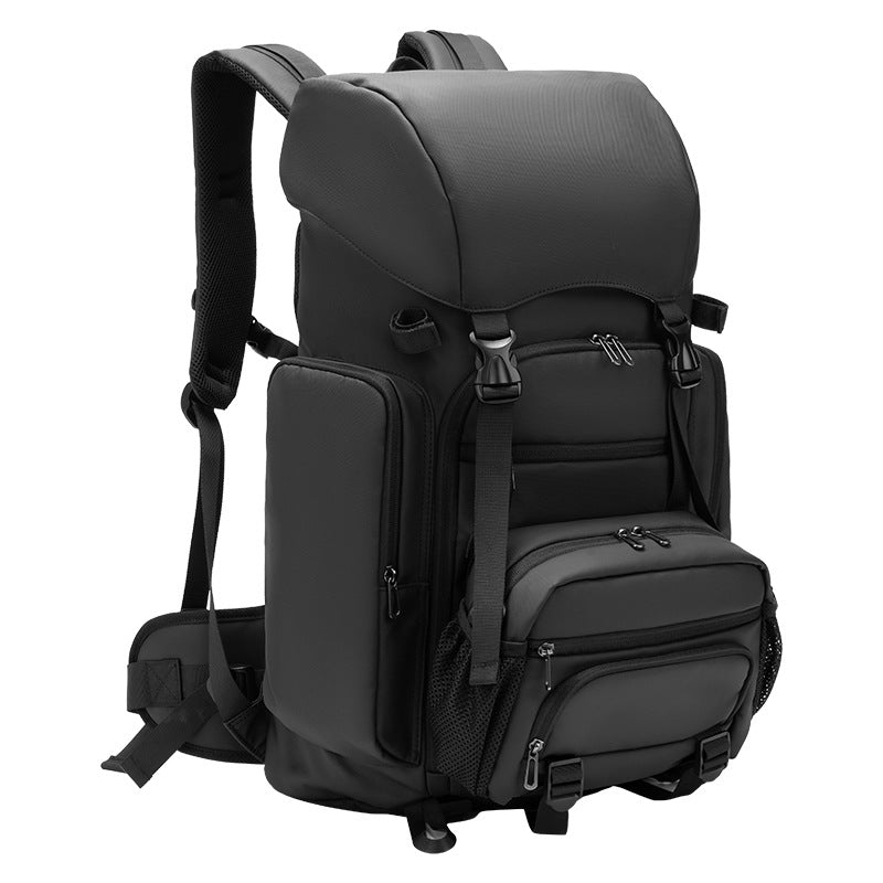 The Quoltrax™ Turbo Backpack by Camel Mountain – 35L, Fits 16" Laptop
