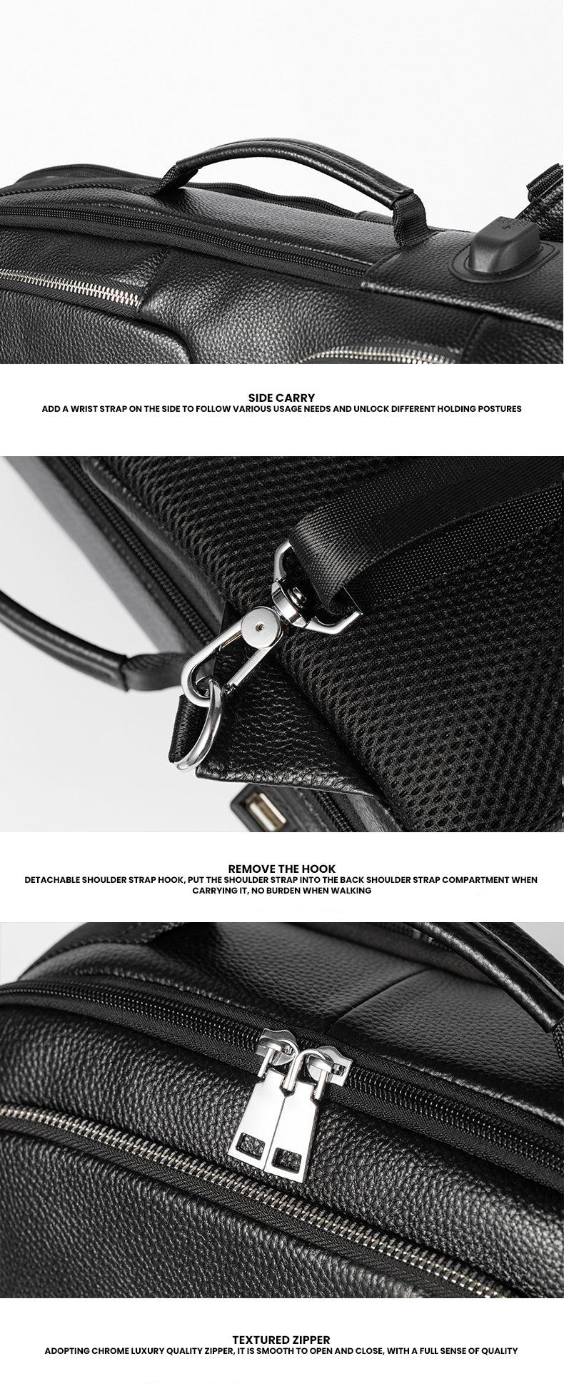 The Xenthoral™ Exclusive Backpack by Camel Mountain – 18L, Fits 16" Laptop