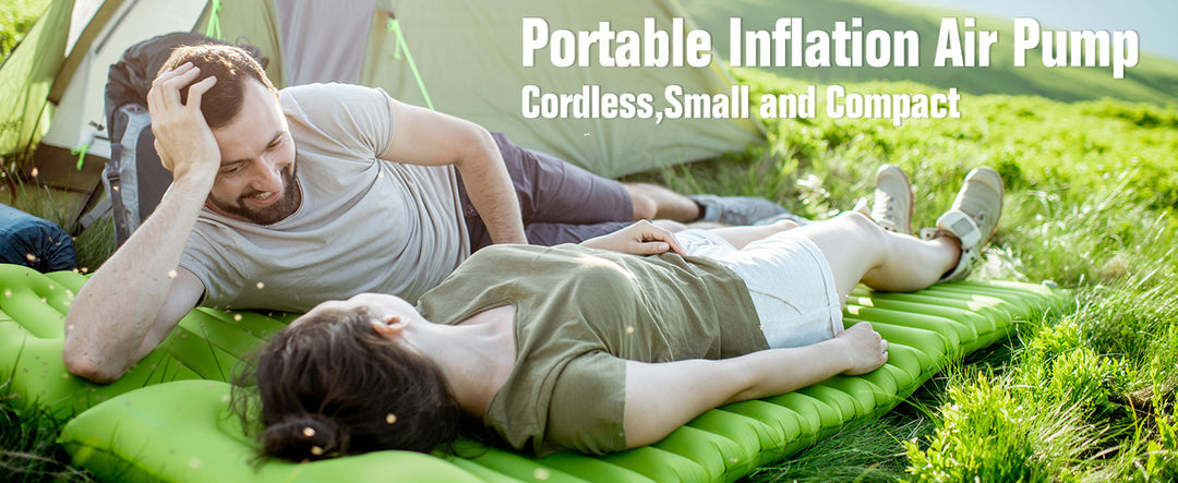 The Solaro™ Air Pump by Camel Mountain – Portable Wireless Air Pump