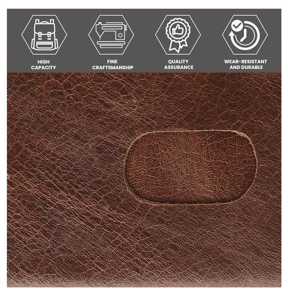 The Zerianor™ NexGen Wallet by Camel Mountain – 0.088L, Slim Card Holder