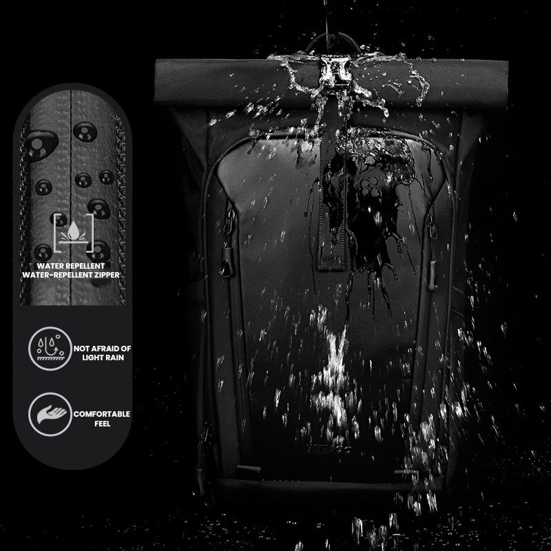 The Elthorik™ Plus Backpack by Camel Mountain – 31L, Fits 16" Laptop