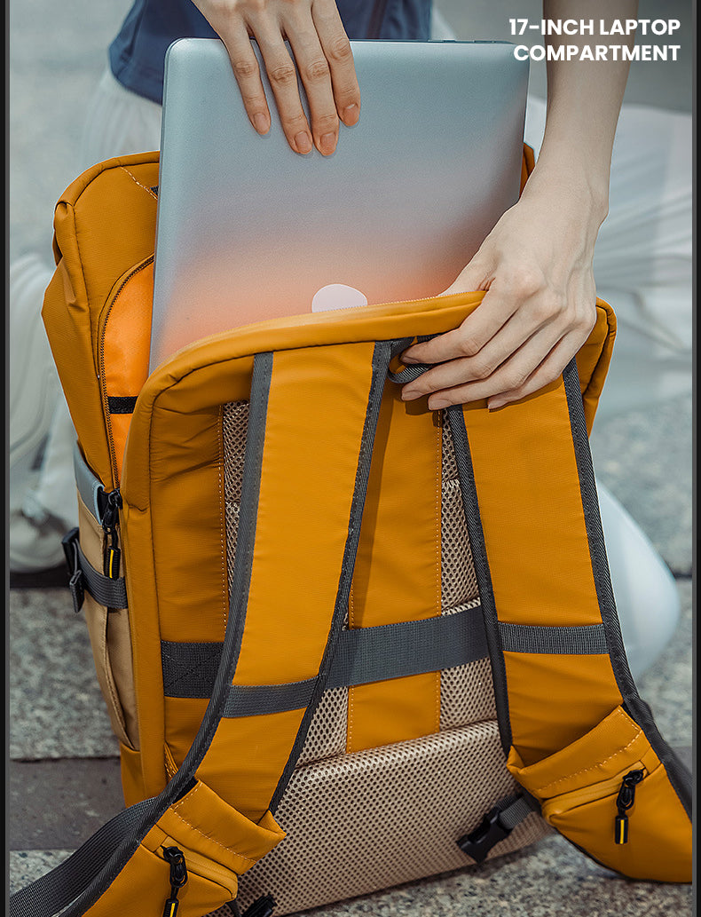 The Entheral™ Fusion Backpack by Camel Mountain – 35L, Fits 17" Laptop