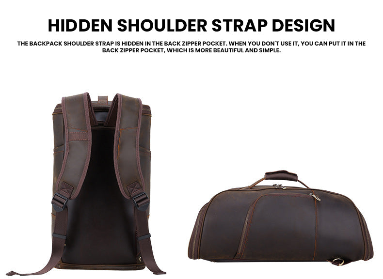 The Gravylox™ Advanced Backpack by Camel Mountain – 35L, Fits 16" Laptop