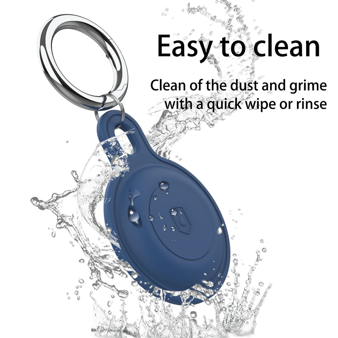 The Pyrionyx™ Apple AirTag by Camel Mountain – 0.12L, Silicone Keychain Case