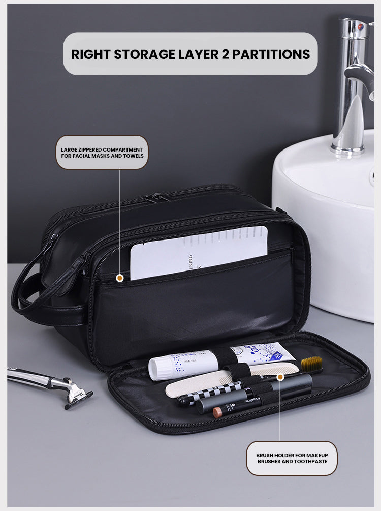 The Everkit™ – The Lifetime Toiletry Bag by Camel Mountain – 6L