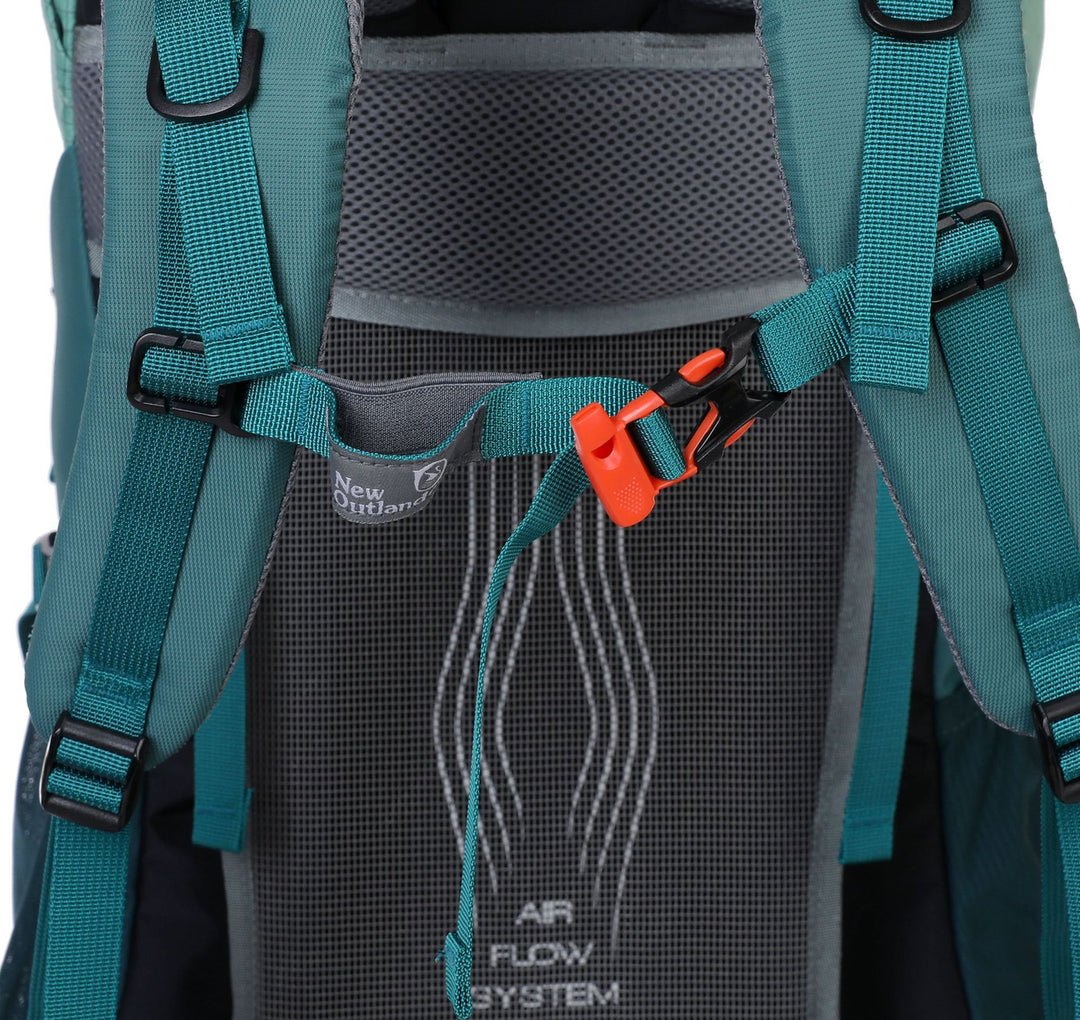 The Larnyxor™ Xtreme Mountaineering Backpack by Camel Mountain – 60L, Ultra-Lightweight Hiking Pack