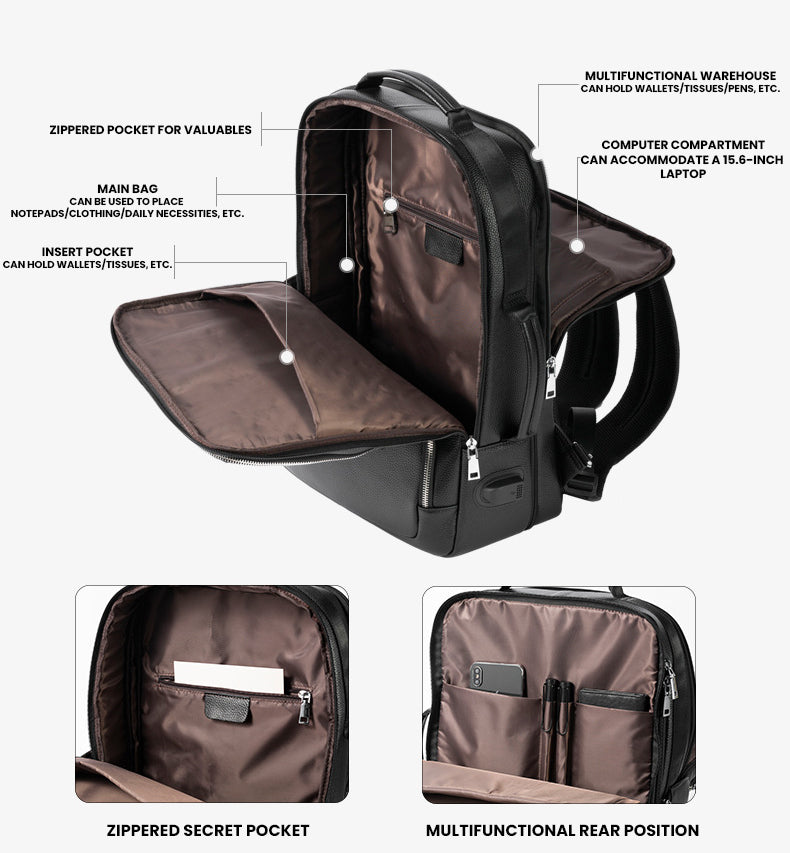 The Xenthoral™ Exclusive Backpack by Camel Mountain – 18L, Fits 16" Laptop