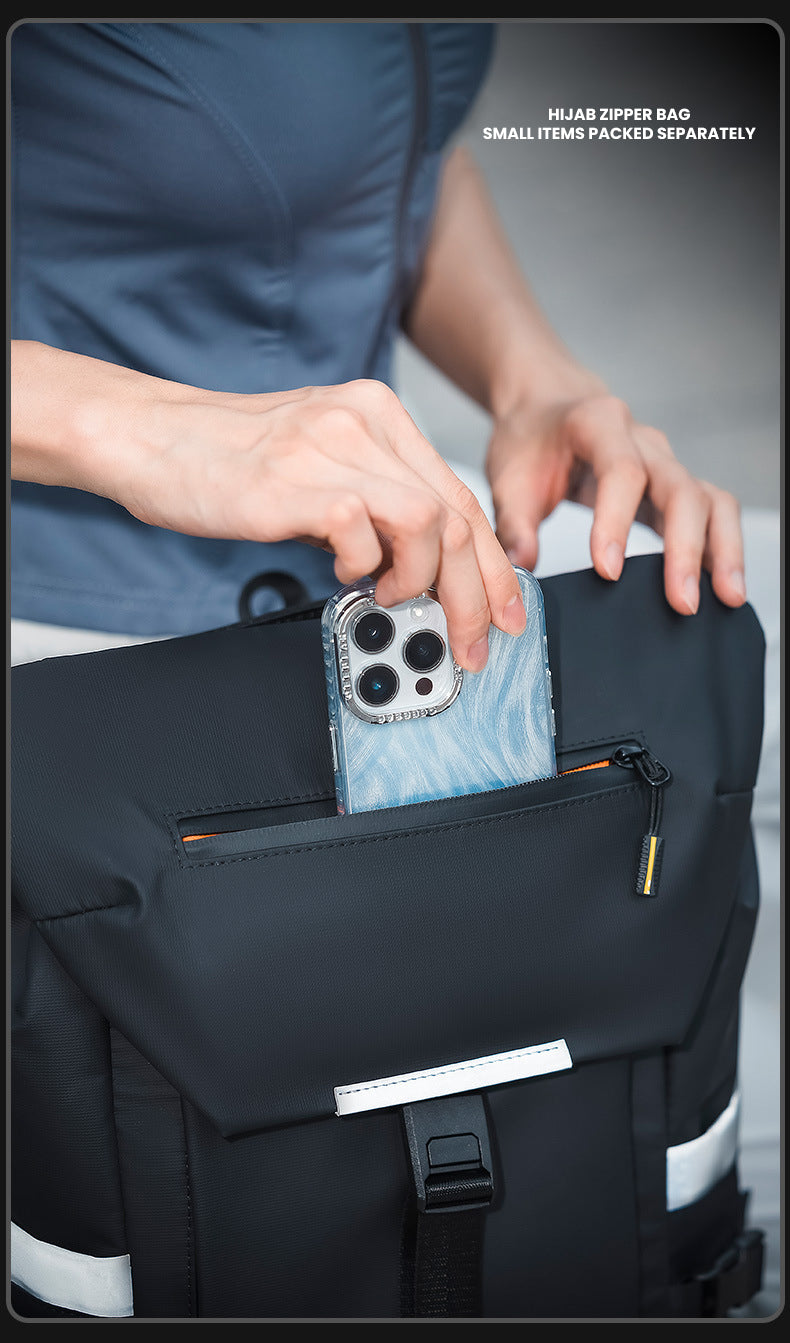 The Entheral™ Fusion Backpack by Camel Mountain – 35L, Fits 17" Laptop