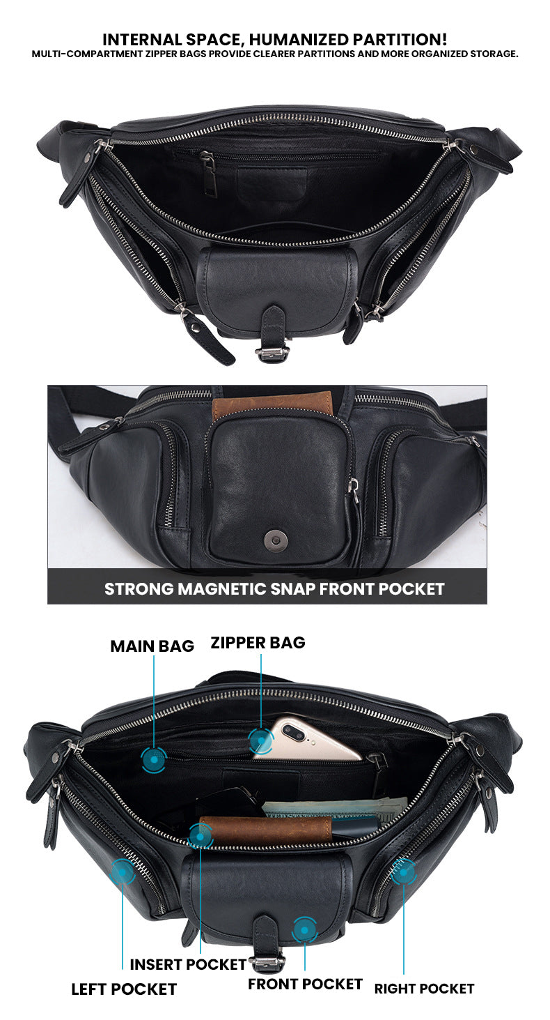 The Valtherix™ Max Chest Bag by Camel Mountain – 2L