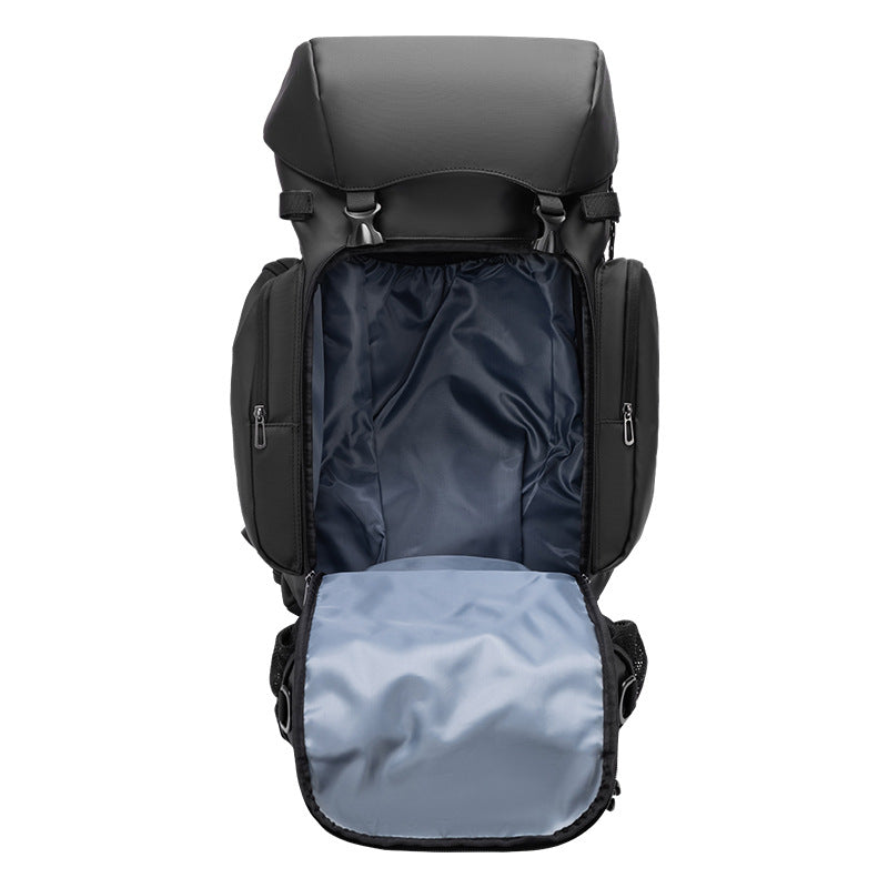 The Quoltrax™ Turbo Backpack by Camel Mountain – 35L, Fits 16" Laptop