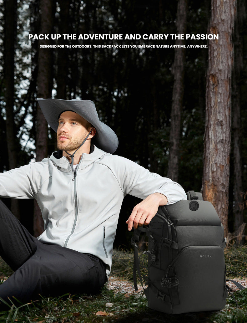 The Zorynix™ Prime Backpack by Camel Mountain – 35L, Fits 16" Laptop