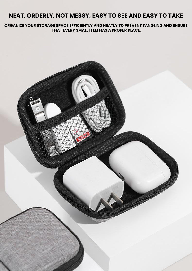 The Xenyorix™ Ultra Storage Bag by Camel Mountain – 0.16L / 0.35L, Compact Tech Organizer