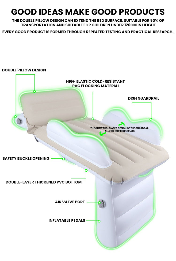 The Vexiron™ Premium Portable Bed by Camel Mountain