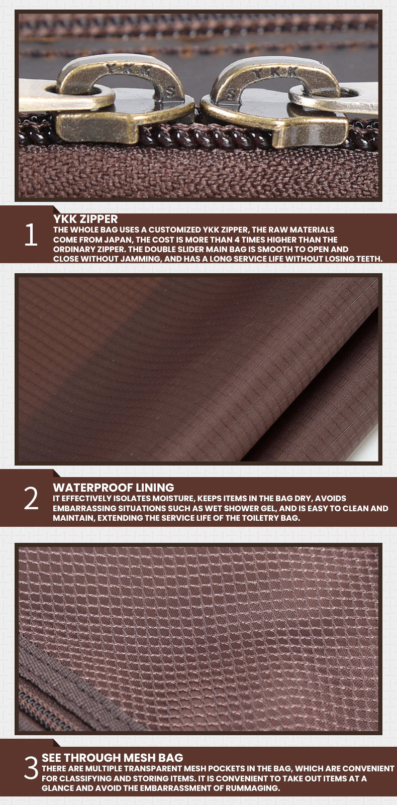 The Zarneth™ Xtreme Storage Bag by Camel Mountain – 10L, Travel Organizer for Business & Outdoors